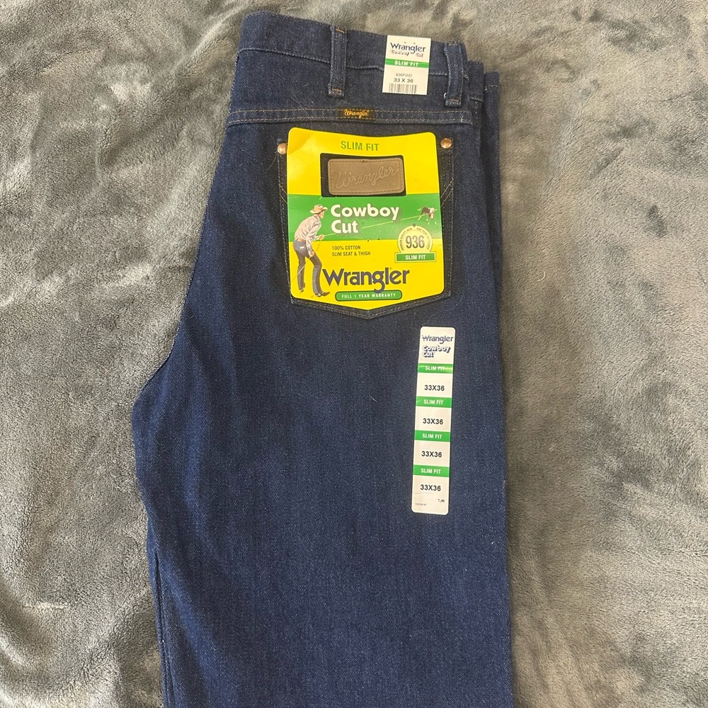 Wrangler Cowboy Cut Slim Fit Jeans